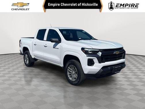 Summit White 2026 Chevrolet Colorado LT