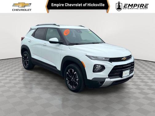 Summit White 2023 Chevrolet Trailblazer LT