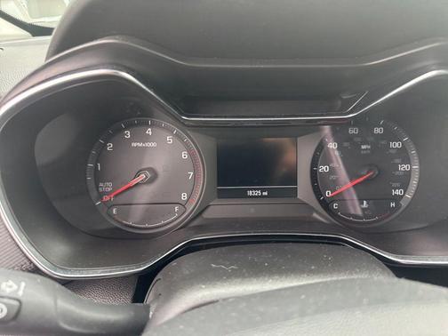 Summit White 2023 Chevrolet Trailblazer LT