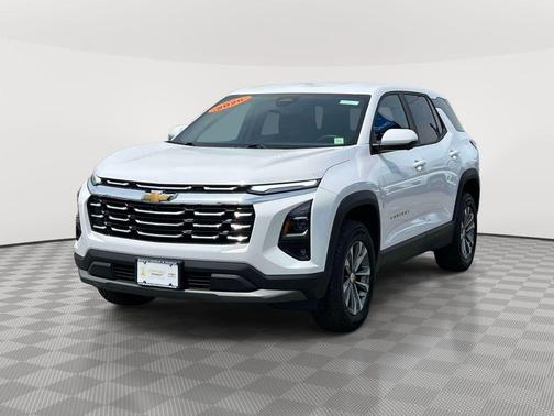 Summit White 2026 Chevrolet Equinox LT