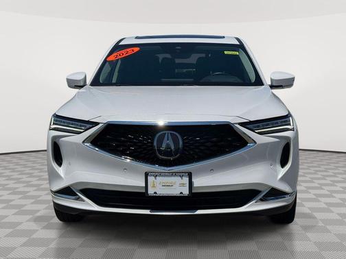 White 2023 Acura MDX Technology