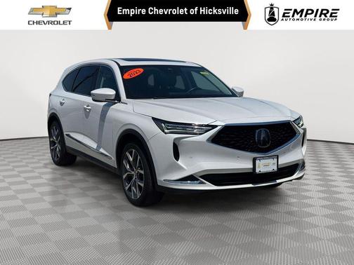 White 2023 Acura MDX Technology