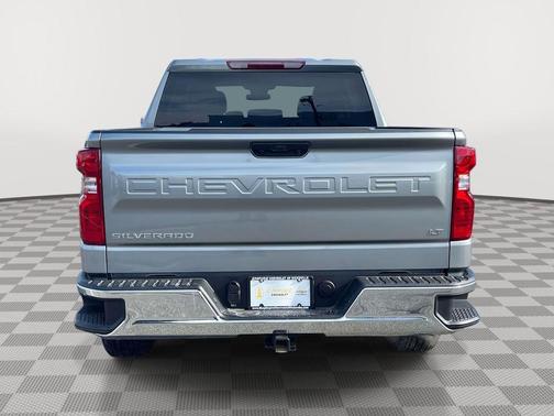 Sterling Gray Metallic 2026 Chevrolet Silverado 1500 LT