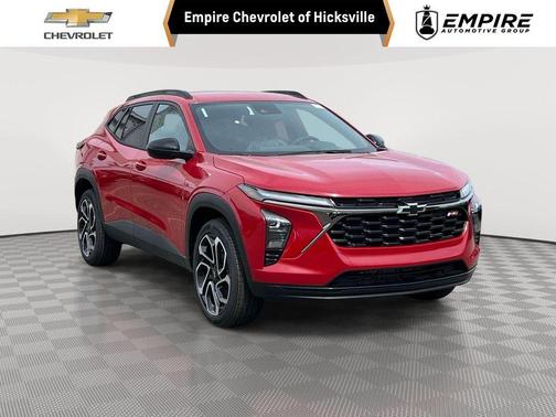 Red 2026 Chevrolet Trax 2RS