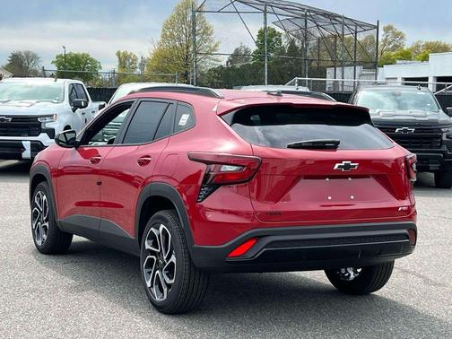 Red 2026 Chevrolet Trax 2RS