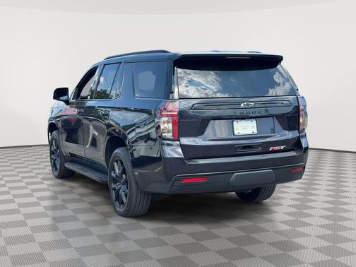 Dark Ash Metallic 2023 Chevrolet Tahoe RST
