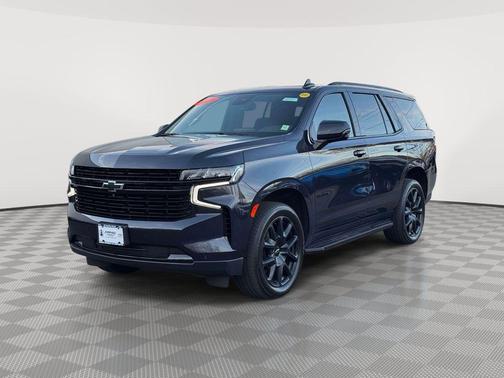 Dark Ash Metallic 2023 Chevrolet Tahoe RST