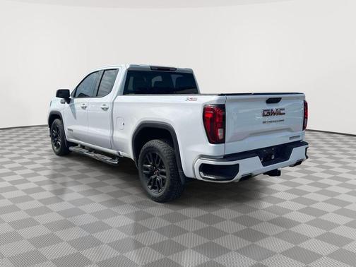 Summit White 2023 GMC Sierra 1500 Elevation