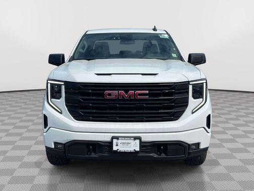 Summit White 2023 GMC Sierra 1500 Elevation