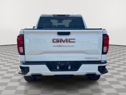 Summit White 2023 GMC Sierra 1500 Elevation