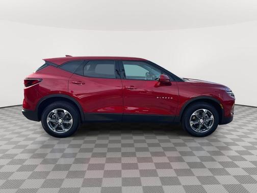Radiant Red 2025 Chevrolet Blazer LT
