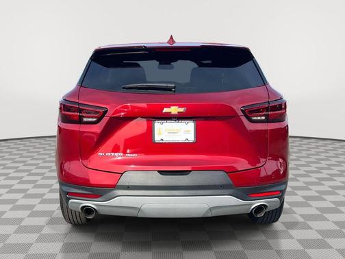 Radiant Red 2025 Chevrolet Blazer LT