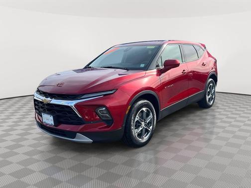 Radiant Red 2025 Chevrolet Blazer LT