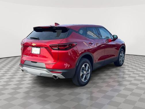Radiant Red 2025 Chevrolet Blazer LT