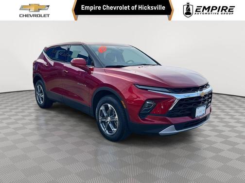 Radiant Red 2025 Chevrolet Blazer LT