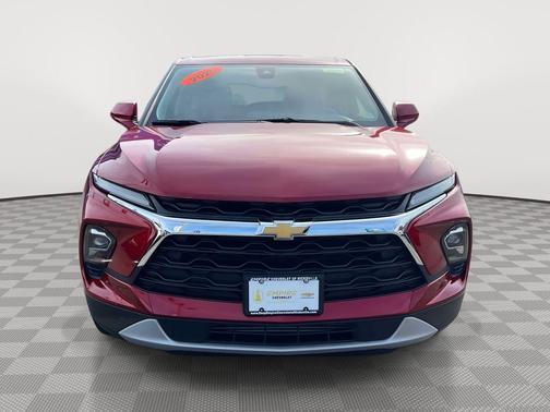 Radiant Red 2025 Chevrolet Blazer LT