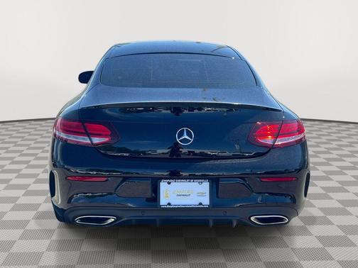 Black 2020 Mercedes-Benz C-Class C 300 4MATIC