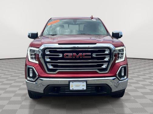 Cayenne Red Tintcoat 2021 GMC Sierra 1500 SLT