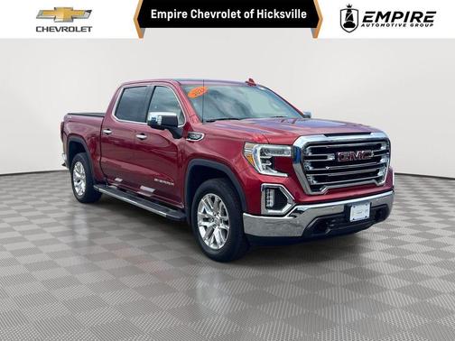 Cayenne Red Tintcoat 2021 GMC Sierra 1500 SLT