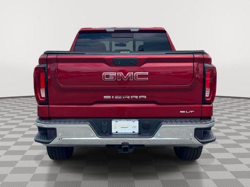 Cayenne Red Tintcoat 2021 GMC Sierra 1500 SLT