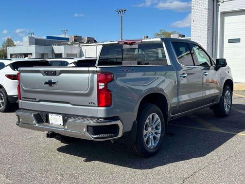 Sterling Gray Metallic 2026 Chevrolet Silverado 1500 LTZ