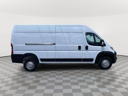 Bright White Clearcoat 2026 RAM ProMaster 2500 High Roof
