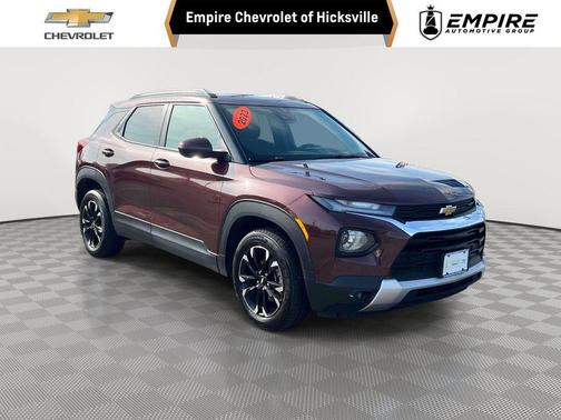 Mahogany Red Metallic 2023 Chevrolet Trailblazer LT