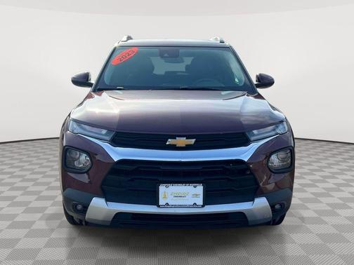 Mahogany Red Metallic 2023 Chevrolet Trailblazer LT
