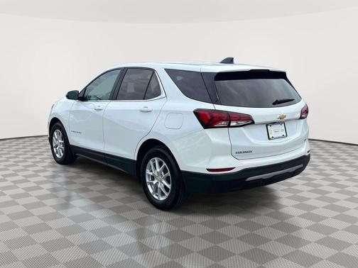 Summit White 2022 Chevrolet Equinox 1LT