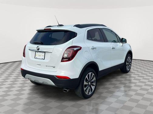 Summit White 2022 Buick Encore Preferred