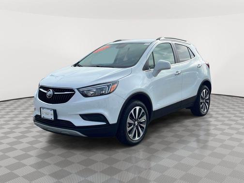 Summit White 2022 Buick Encore Preferred