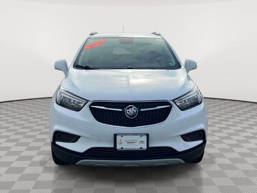 Summit White 2022 Buick Encore Preferred