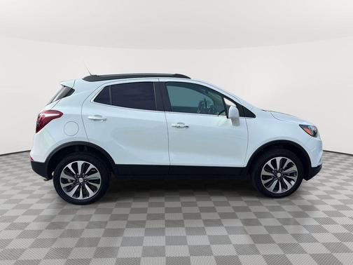 Summit White 2022 Buick Encore Preferred