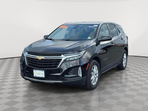 Mosaic Black Metallic 2024 Chevrolet Equinox LT