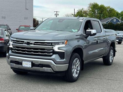 Sterling Gray Metallic 2026 Chevrolet Silverado 1500 LTZ