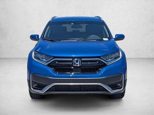 Blue 2022 Honda CR-V AWD Touring