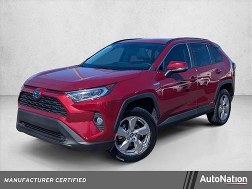 2021 Toyota RAV4 Hybrid XLE Premium