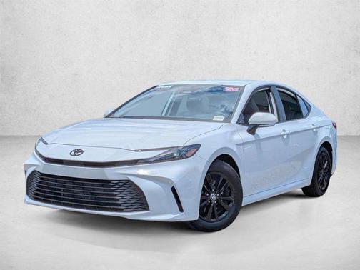 Ice Cap 2026 Toyota Camry LE