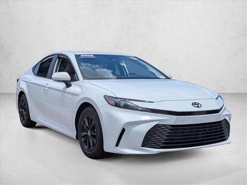 Ice Cap 2026 Toyota Camry LE