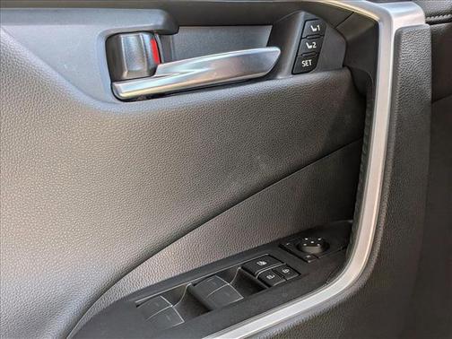 Ruby Flare Pearl 2024 Toyota RAV4 Hybrid SE