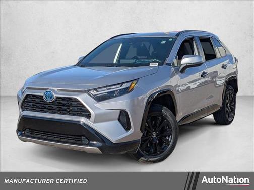 2022 Toyota RAV4 Hybrid SE