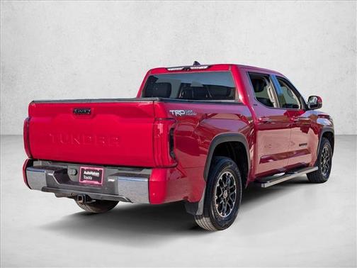 Supersonic Red 2022 Toyota Tundra SR5