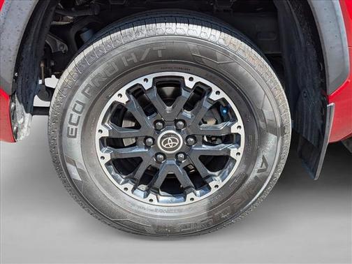 Supersonic Red 2022 Toyota Tundra SR5