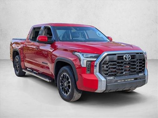 Supersonic Red 2022 Toyota Tundra SR5