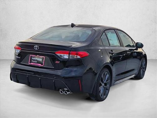 Midnight Black Metallic 2026 Toyota Corolla SE