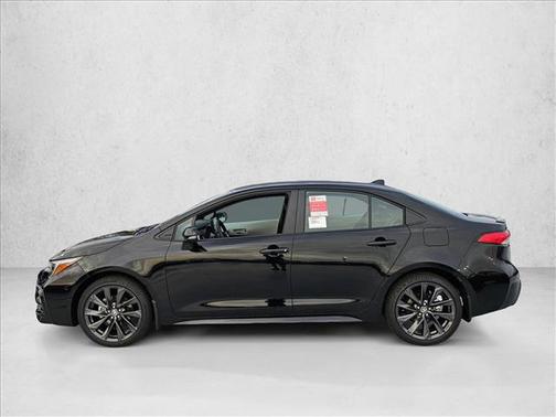 Midnight Black Metallic 2026 Toyota Corolla SE