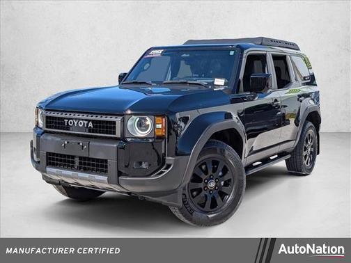 2024 Toyota Land Cruiser Base