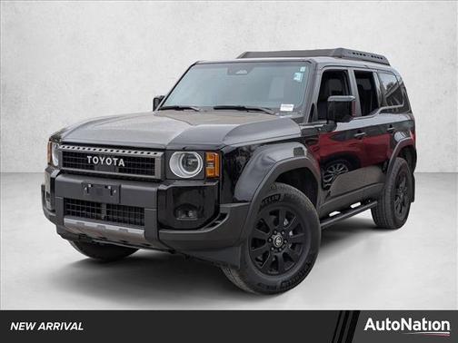 2024 Toyota Land Cruiser Base