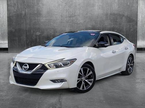 2017 Nissan Maxima 3.5 Platinum