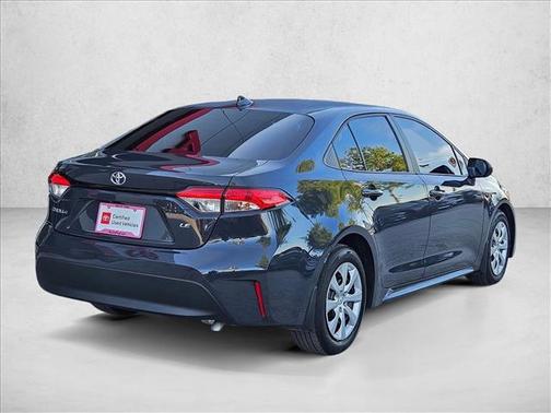Underground 2025 Toyota Corolla LE